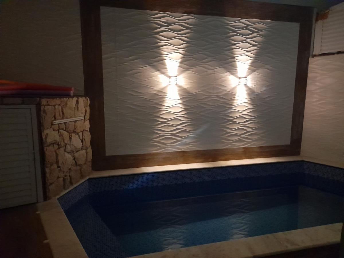 Casa Linda E Aconchegante Com Piscina -Aquecimento Solar O Ano Todo Perto Da Praia Praia Grande Dış mekan fotoğraf